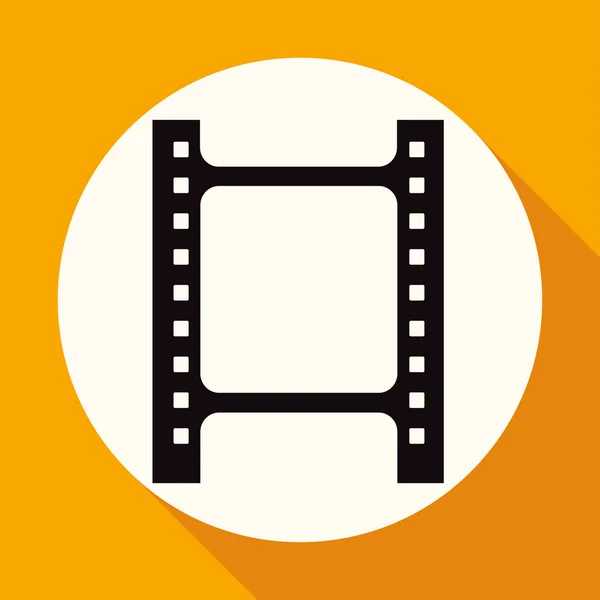 Ikonen för Film, bio — Stock vektor