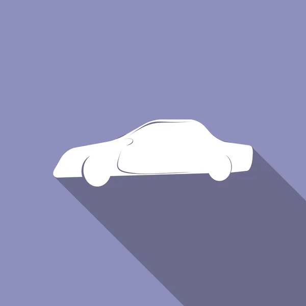 Icône de voiture, transport — Image vectorielle