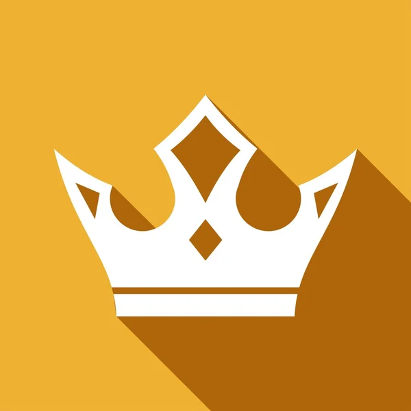 Icon of royal,  Crown — ストックベクタ