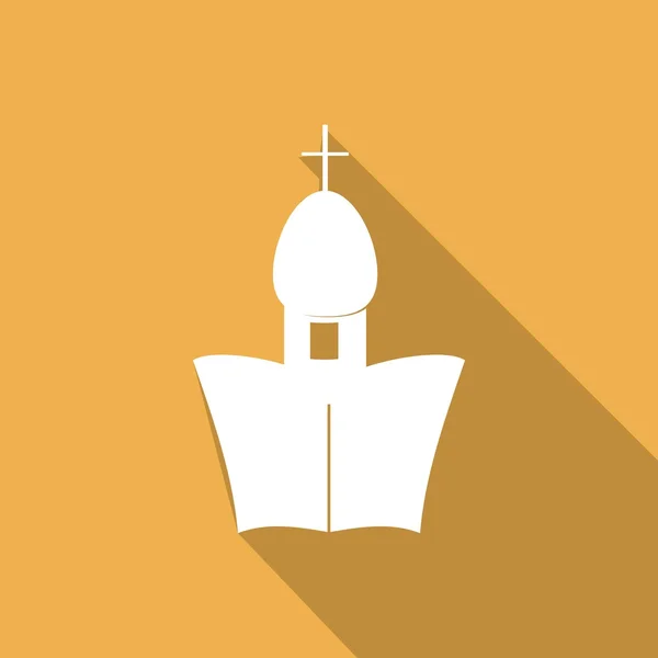 Church, orthodox, religion icon — Stock Vector