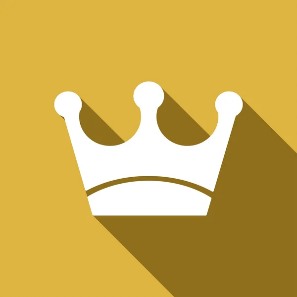 Icon of royal,  Crown — 스톡 벡터