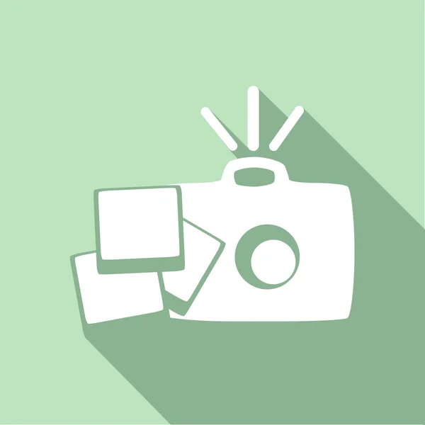 Icon of  Camera, photography — Stock Vector