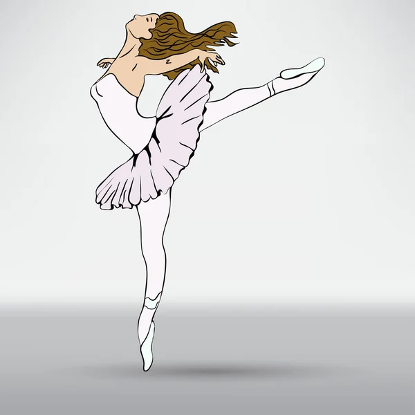 Dibujo animado bailarin imágenes de stock de arte vectorial | Depositphotos