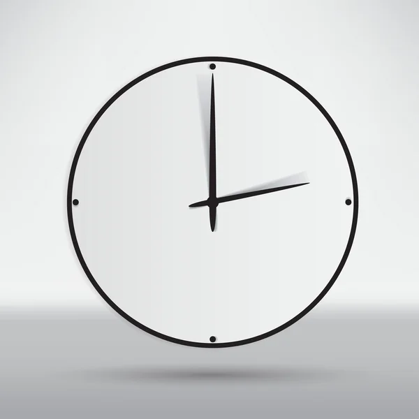 Reloj despertador, Icono del Tiempo — Archivo Imágenes Vectoriales