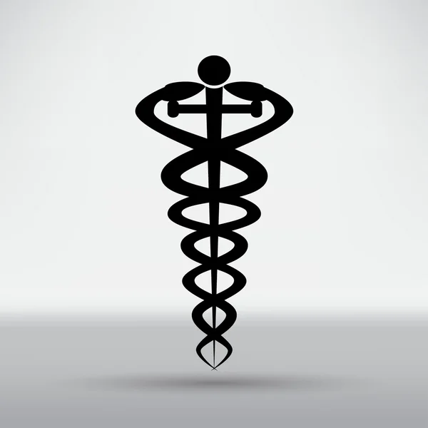 Medizinisches Symbol, Logo-Zeichen — Stockvektor