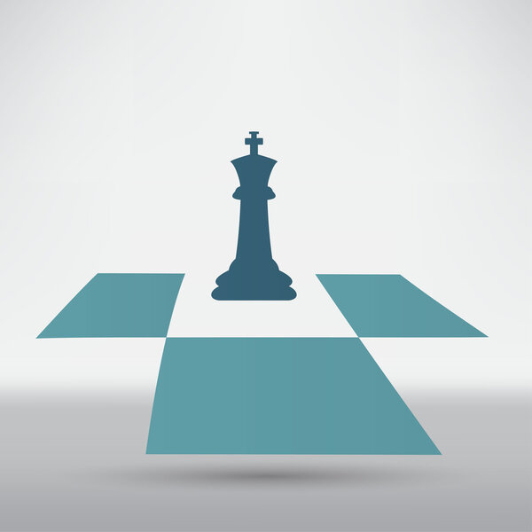 Chess, figure, strategy icon