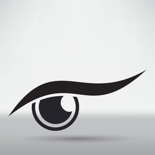 Eye Protection concept icon — стоковий вектор