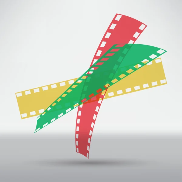 Film, cinema pictogram — Stockvector