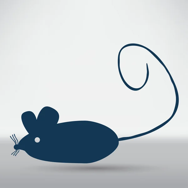 Mouse, animal icon — Stockový vektor