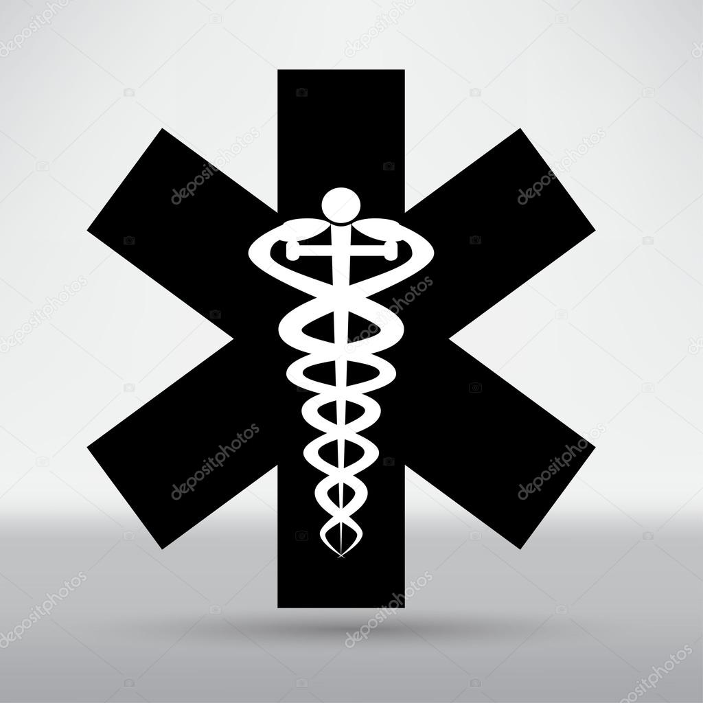Medical symbol, logo sign