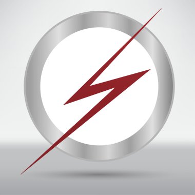 Yıldırım ok simgesi