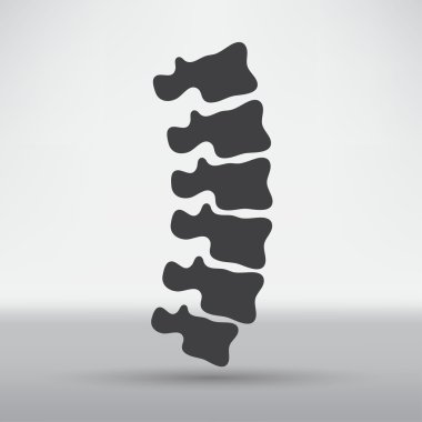 Omurga teşhis sembolü tasarımı