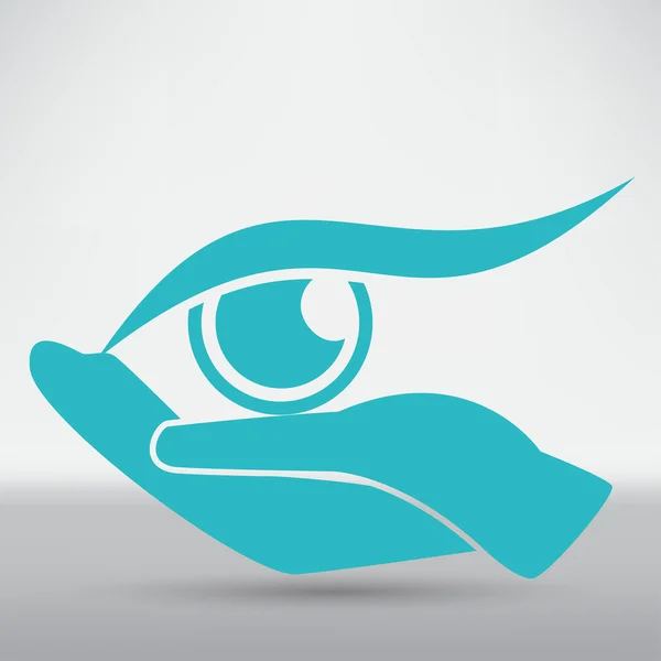 Augenschutzkonzept — Stockvektor