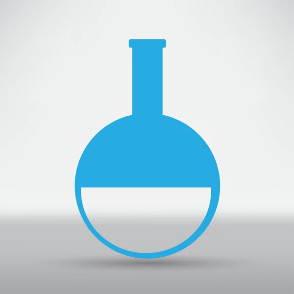 Tube, chemistry Icon — Stock Vector