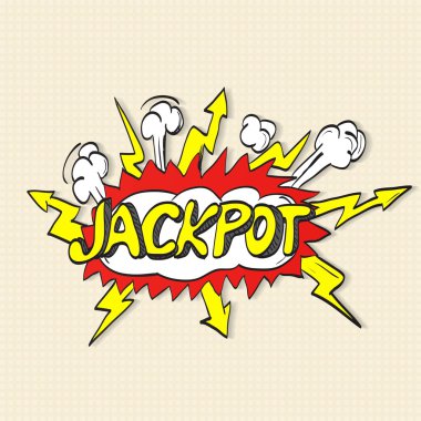 çizgi roman patlama