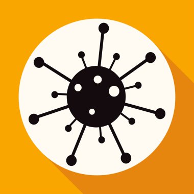 Virüs, bakteri simgesi