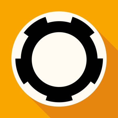 Dişli, ayarları simgesi