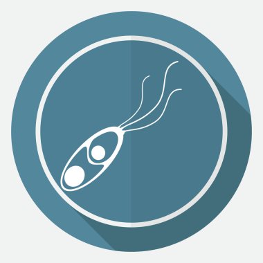 Virüs, bakteri simgesi