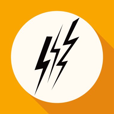 Yıldırım ok simgesi