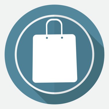 alışveriş çantası simgesi