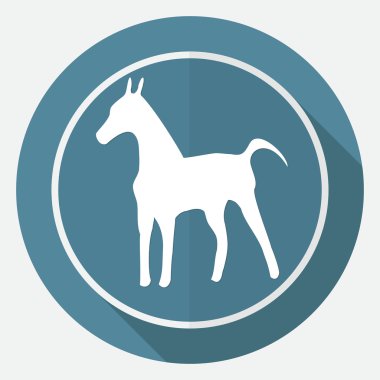 Köpek, hayvan, Evcil hayvan simgesi