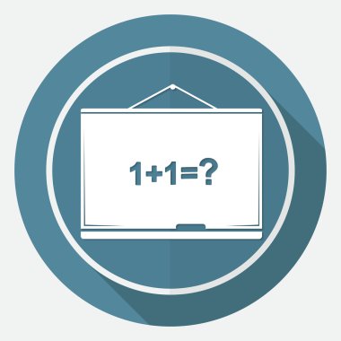 Okul yönetimi, eğitim simgesi