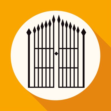 simge kapısı, çit