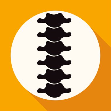 Omurga teşhis, tıp simgesi