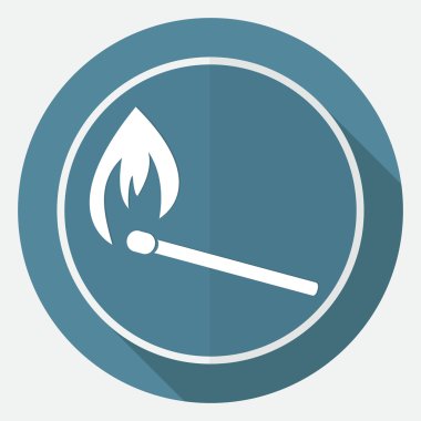 Ateş, alev, simge yanmak