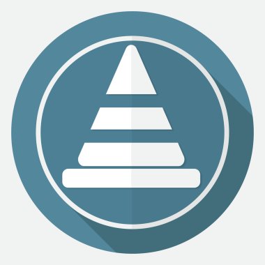 Trafik koni, simge yolu