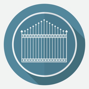 simge kapısı, çit