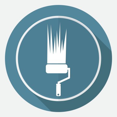 Boya silindiri simgesi