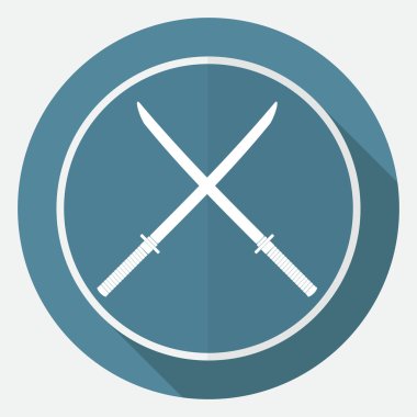 Beyaz daire simgesi Katana