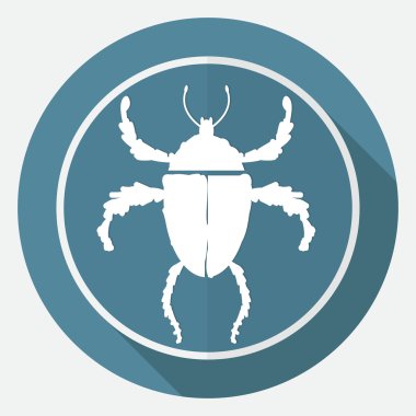 Beyaz daire simgesi hata