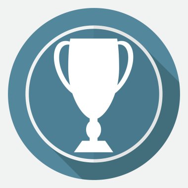 Simge Şampiyonlar Kupası beyaz daire