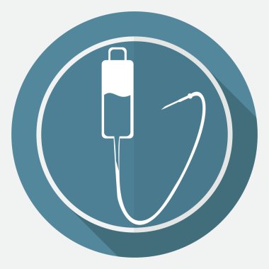 Simge tıbbi Damlalık