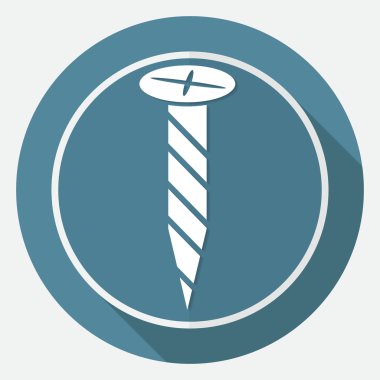 Vida kutsal kişilerin resmi üstünde beyaz bir daire