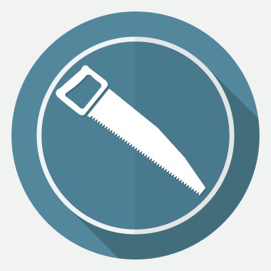 Simge el beyaz daire üzerinde gördüm