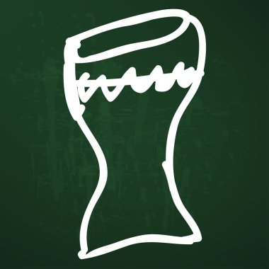 davul müzik aleti kroki