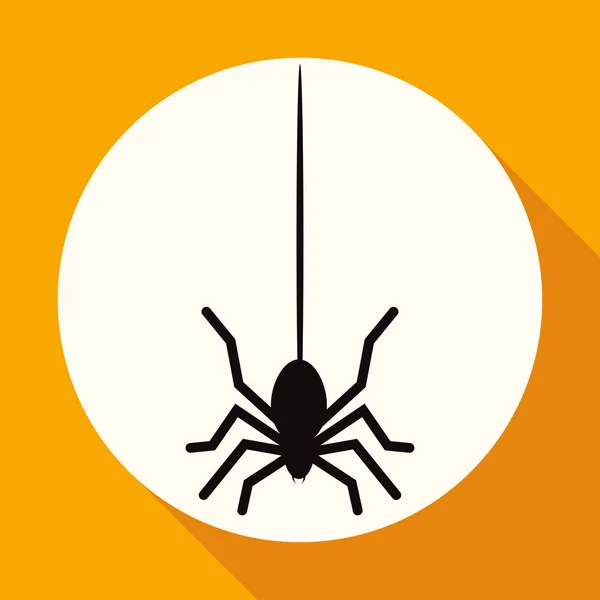 Icon of Spider, insect — Stock Vector