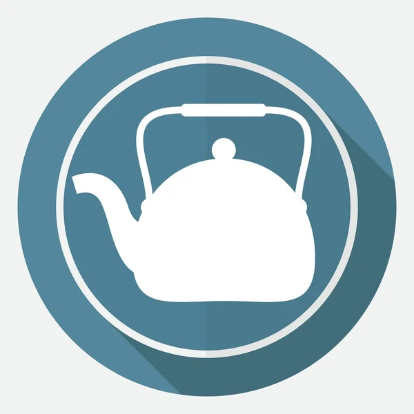 Icône de Tea maker — Image vectorielle