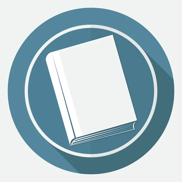 Libro, icono de lectura — Vector de stock