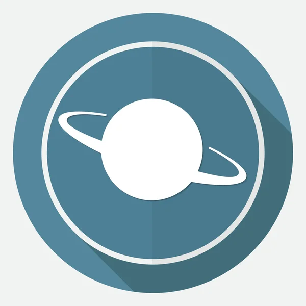 UFO, alien Icon — Stockvector