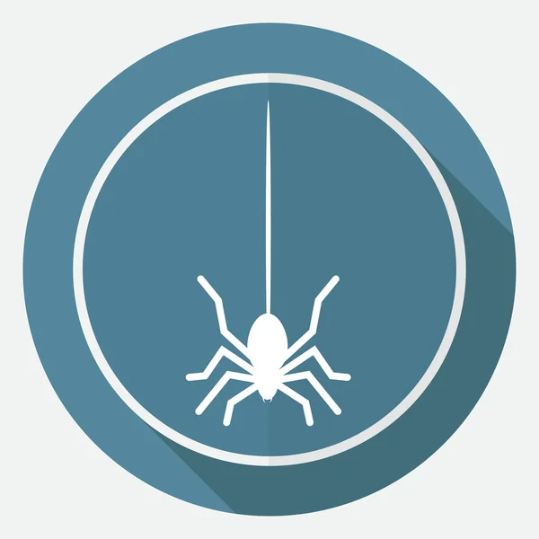 Icon of Spider, insect — Stock Vector