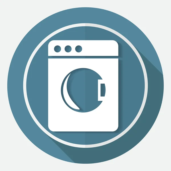 Washing machine icon — Stock Vector