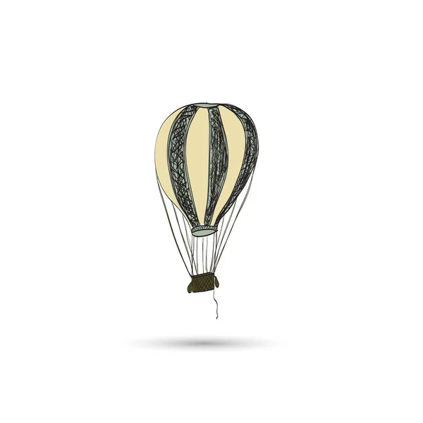 Varmluftsballong — Stock vektor