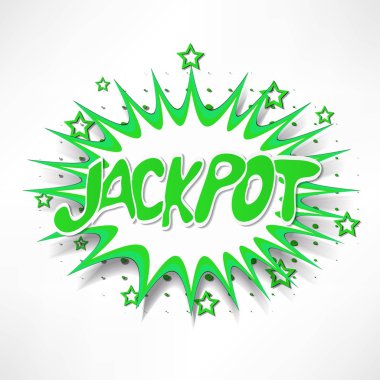 Çizgi roman patlama bulut