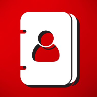 adres defteri simgesini