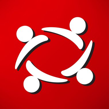 iş anlaşması simgesi