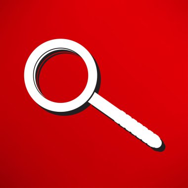 Büyüteç, arama simgesi